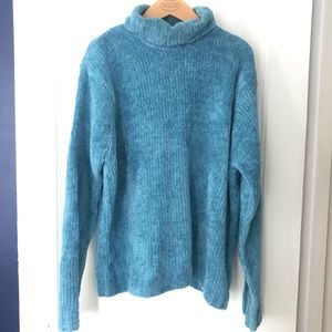 Vintage! Teddy Bear Soft turtleneck!